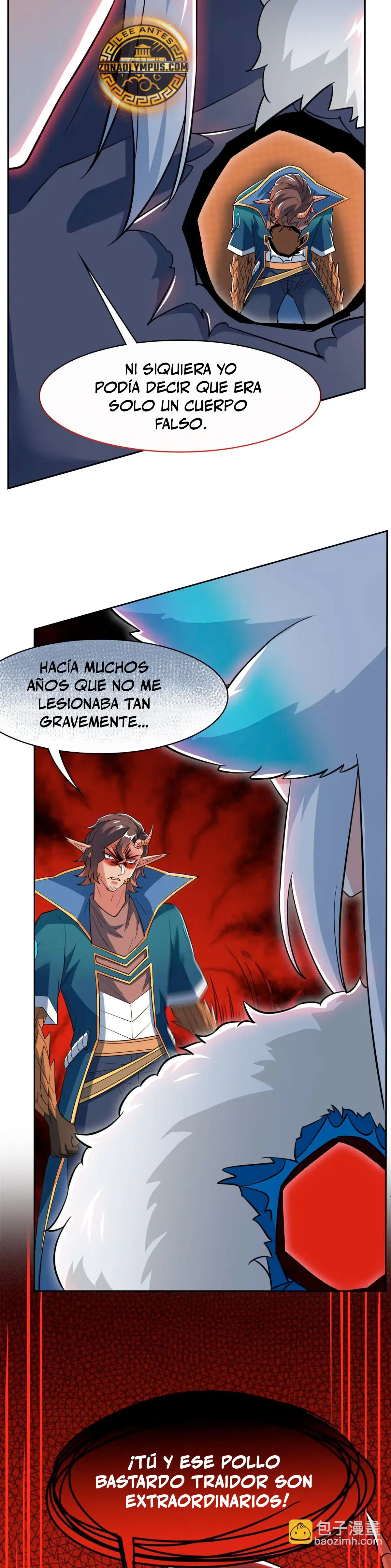El hombre mas fuerte del manicomio Capitulo 346 página 23