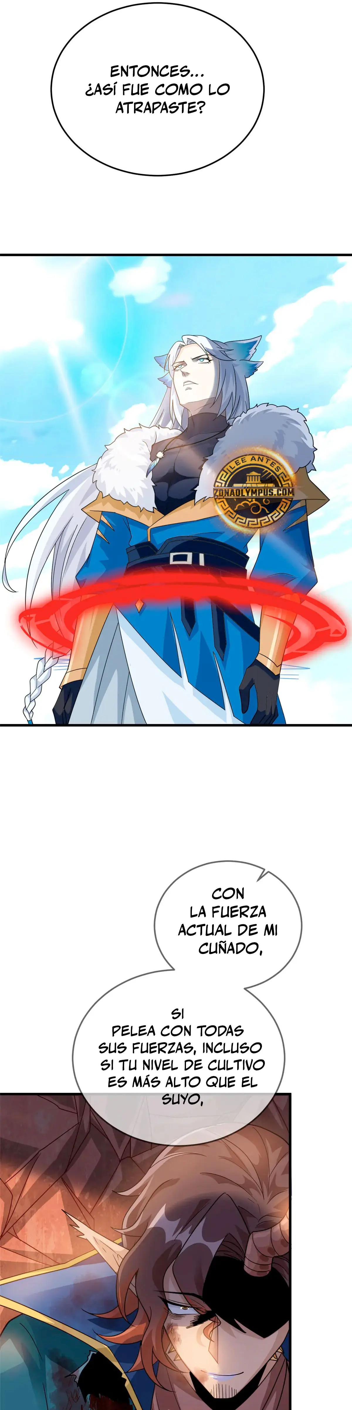 El hombre mas fuerte del manicomio Capitulo 346 página 3