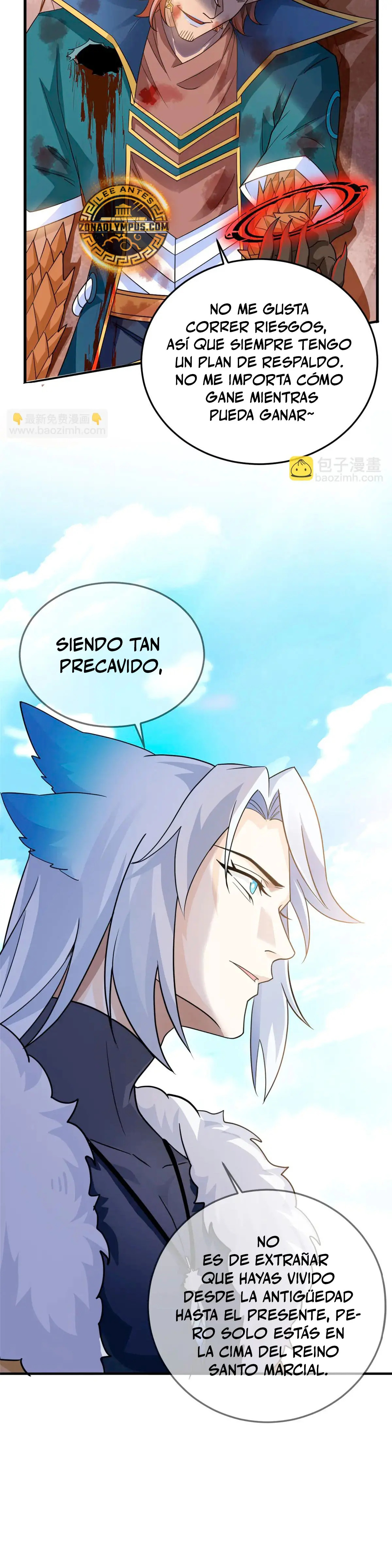 El hombre mas fuerte del manicomio Capitulo 346 página 6