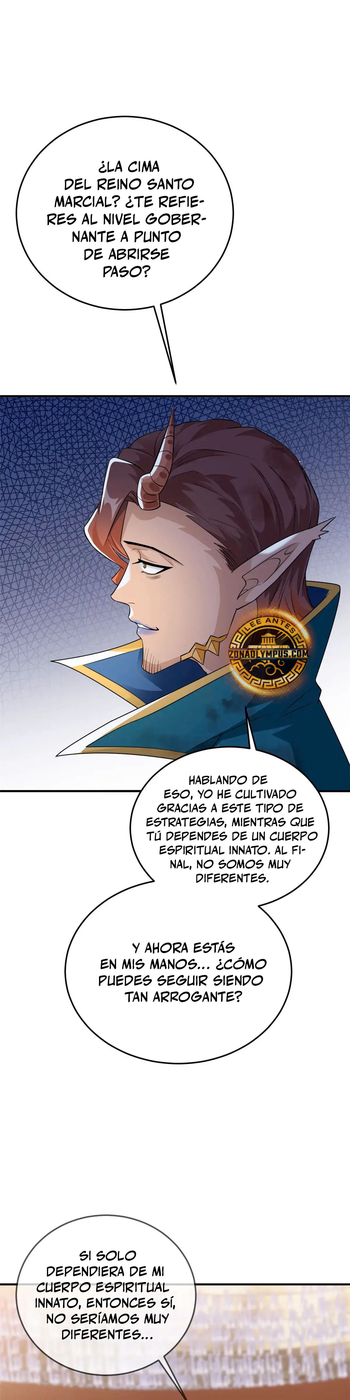 El hombre mas fuerte del manicomio Capitulo 346 página 7