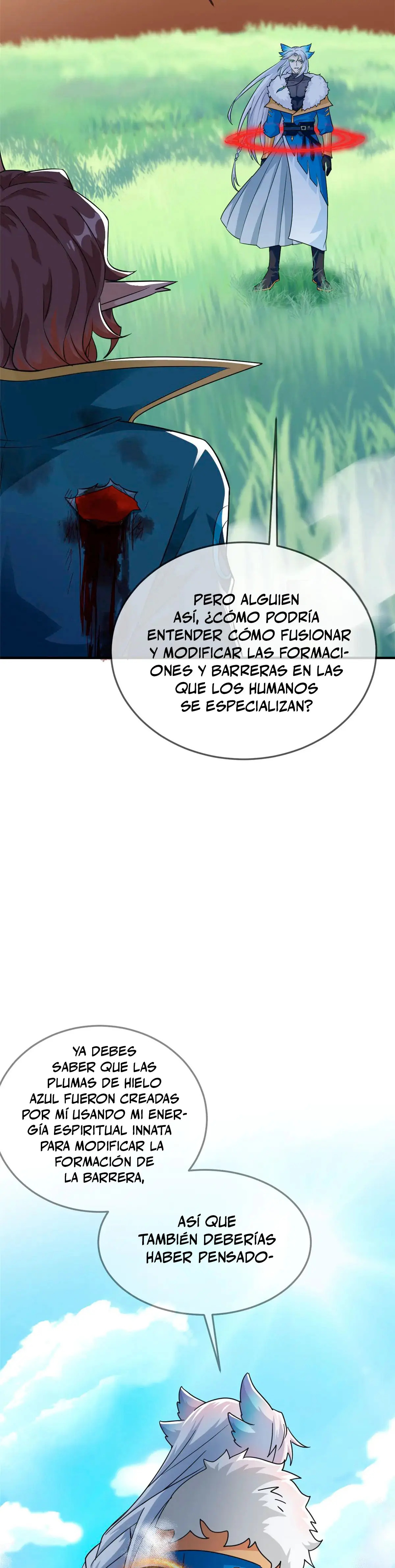 El hombre mas fuerte del manicomio Capitulo 346 página 8