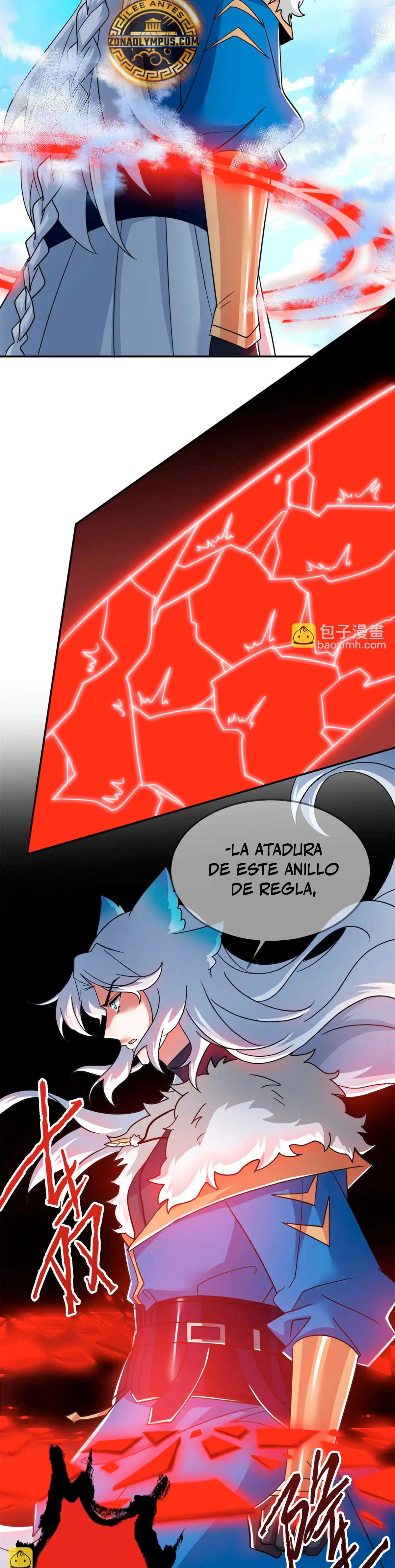 El hombre mas fuerte del manicomio Capitulo 346 página 9