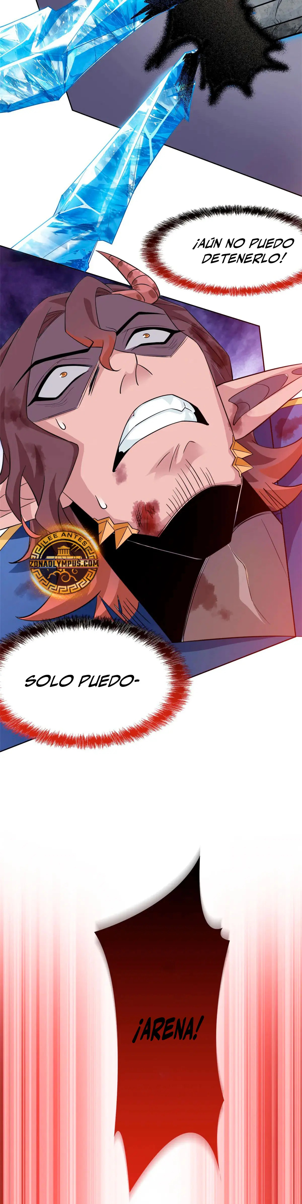 El hombre mas fuerte del manicomio Capitulo 347 página 12