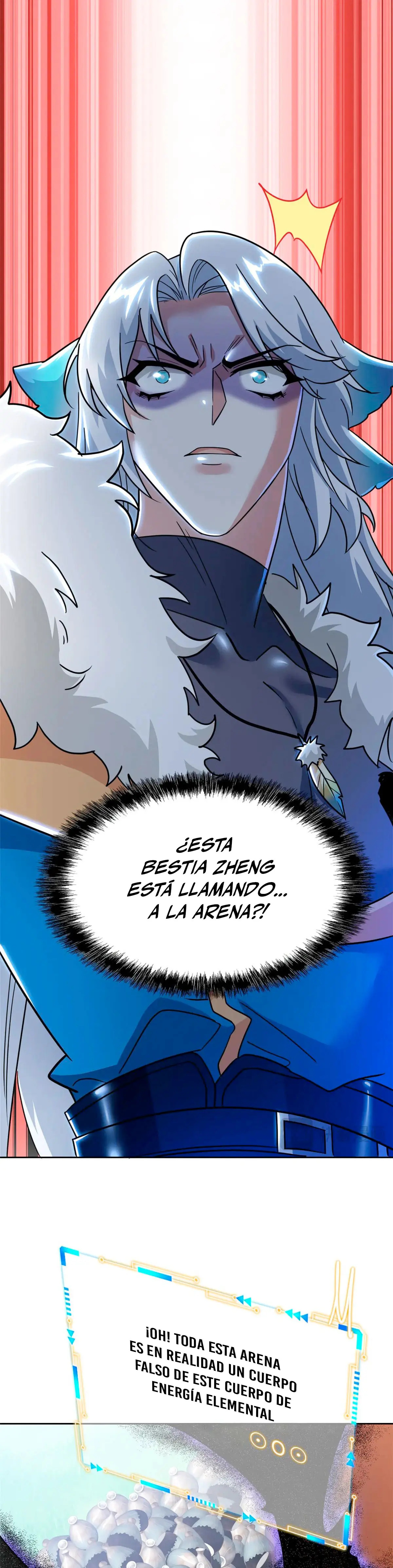 El hombre mas fuerte del manicomio Capitulo 347 página 13