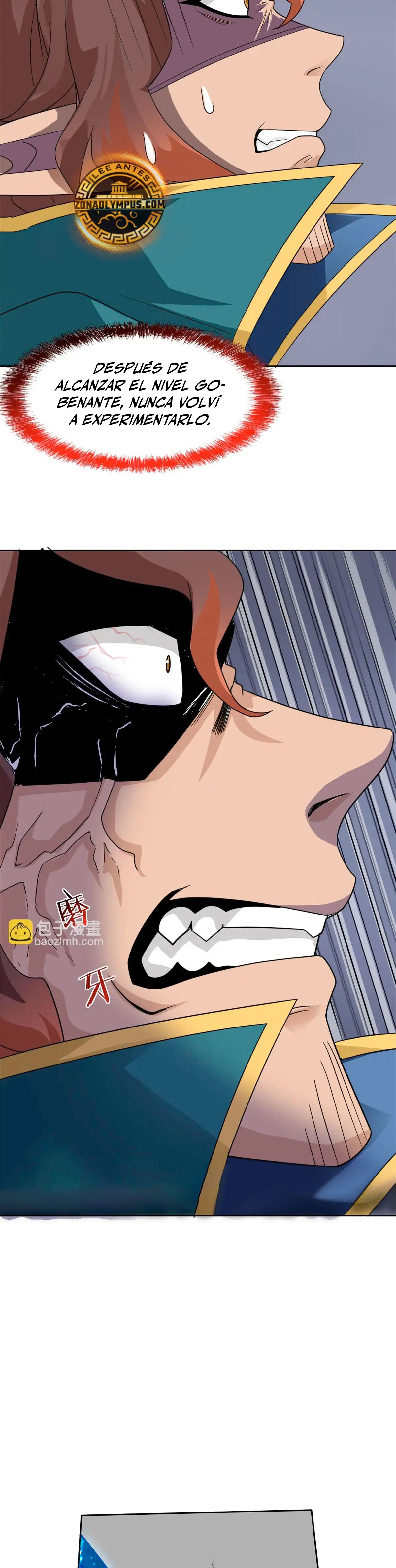 El hombre mas fuerte del manicomio Capitulo 347 página 21