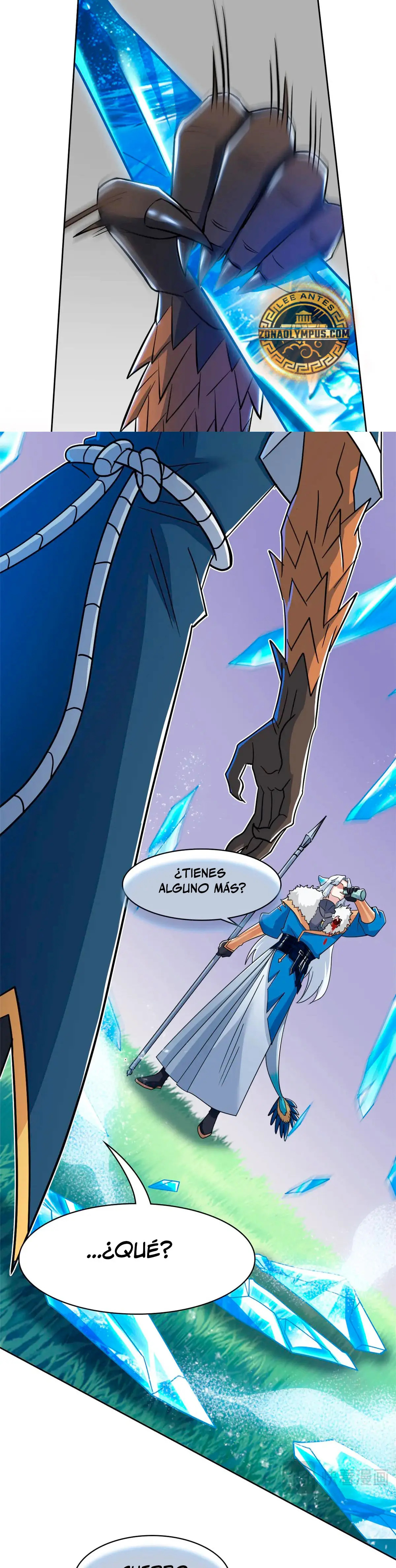 El hombre mas fuerte del manicomio Capitulo 347 página 22