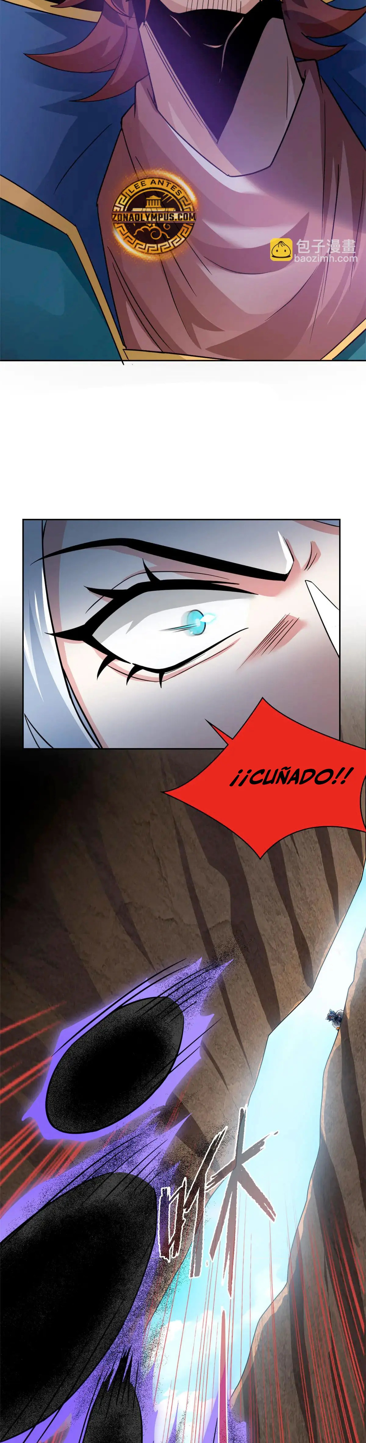 El hombre mas fuerte del manicomio Capitulo 347 página 28