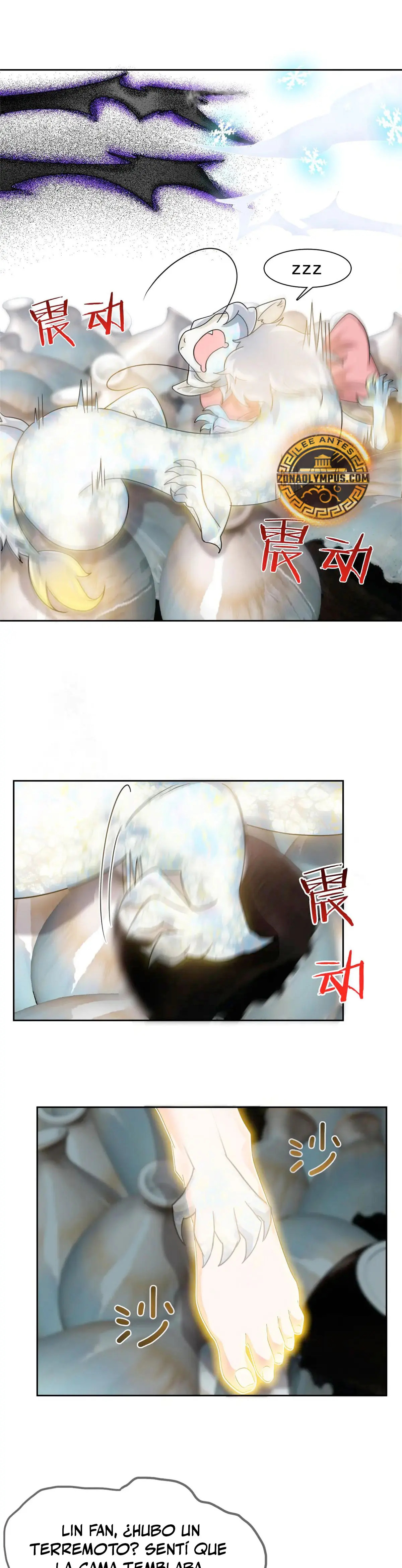 El hombre mas fuerte del manicomio Capitulo 347 página 3