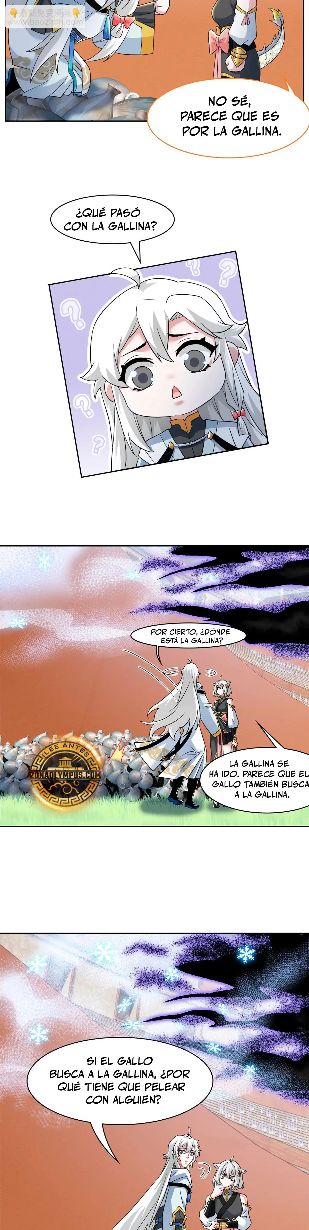 El hombre mas fuerte del manicomio Capitulo 347 página 8