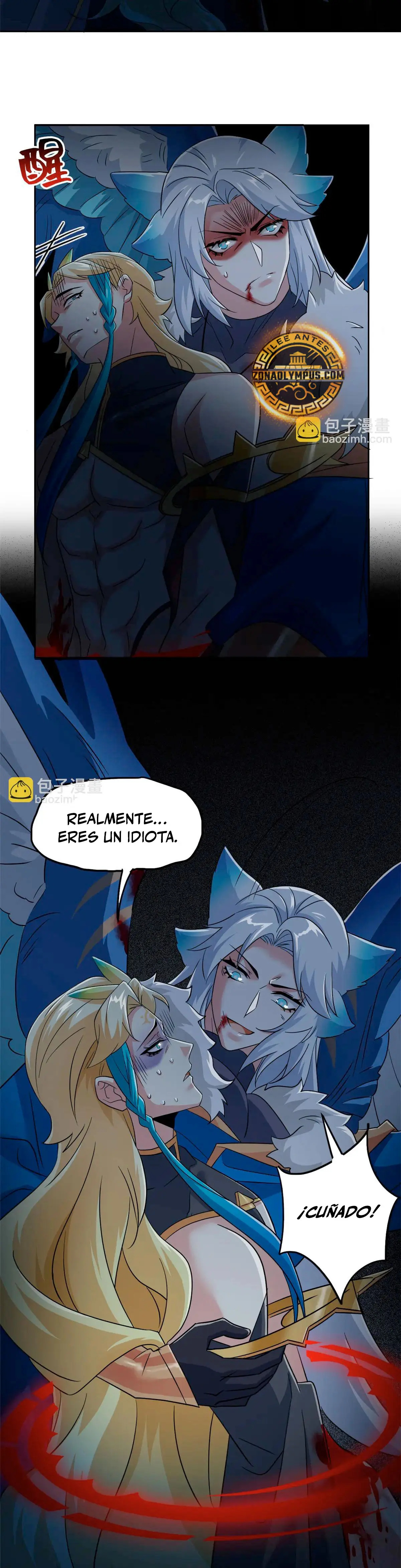 El hombre mas fuerte del manicomio Capitulo 348 página 12