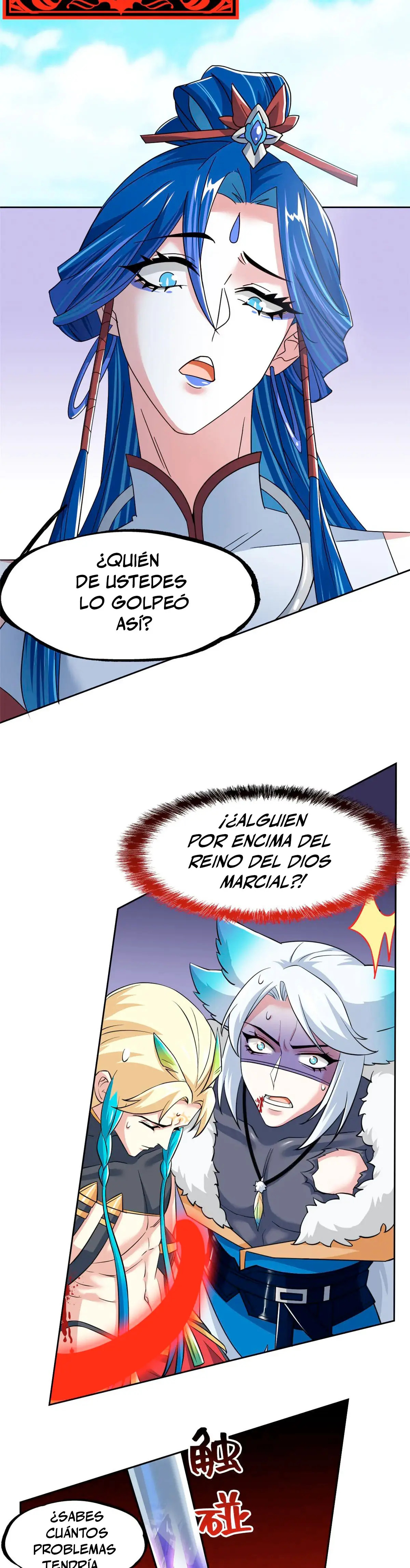 El hombre mas fuerte del manicomio Capitulo 348 página 27