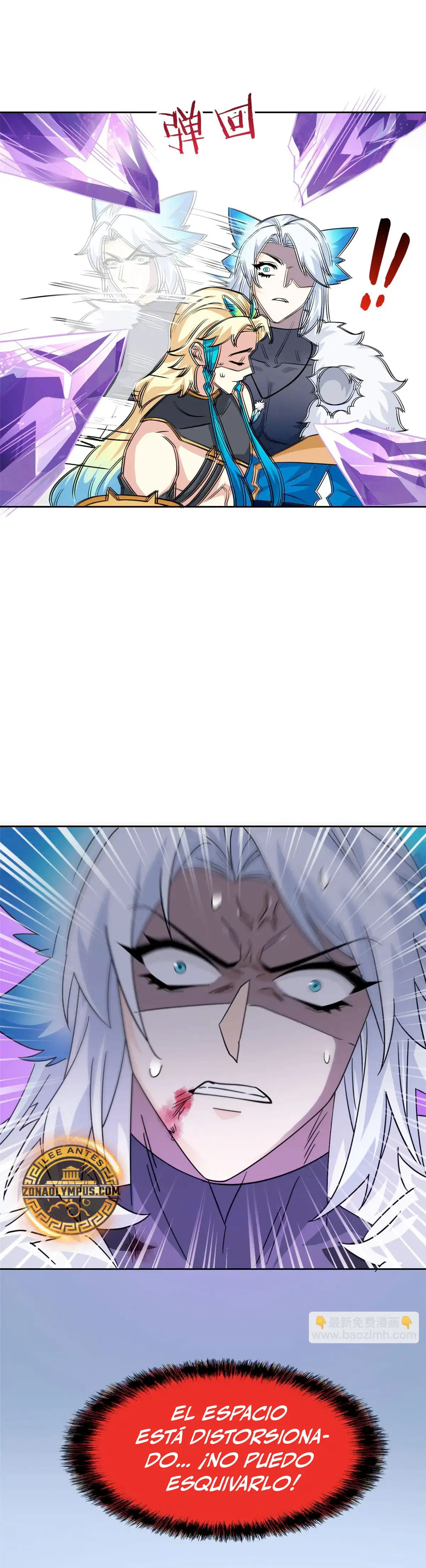 El hombre mas fuerte del manicomio Capitulo 348 página 33