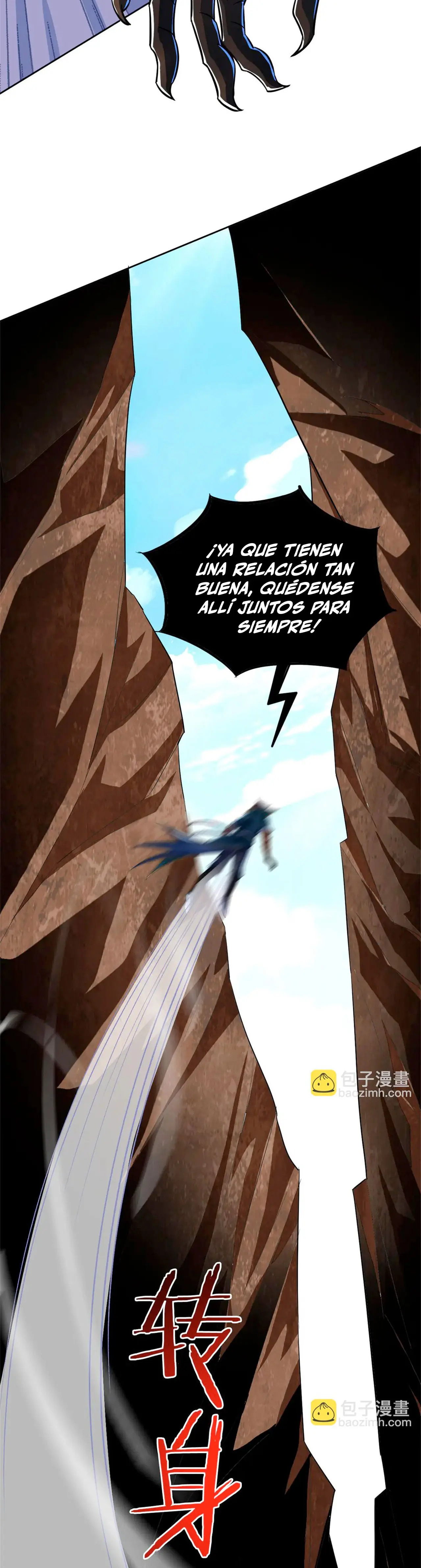 El hombre mas fuerte del manicomio Capitulo 348 página 7