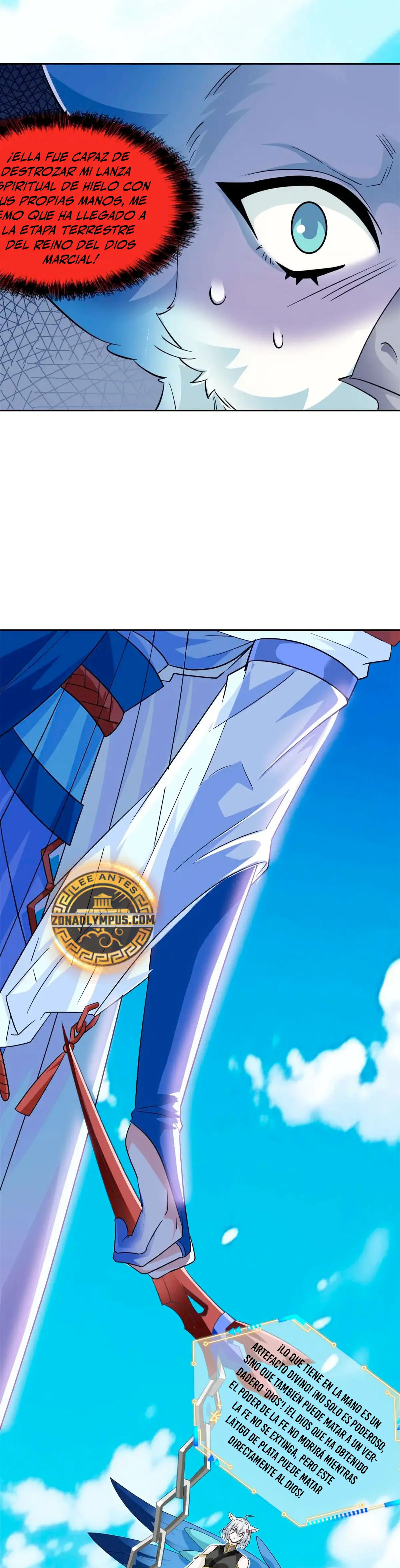 El hombre mas fuerte del manicomio Capitulo 349 página 10