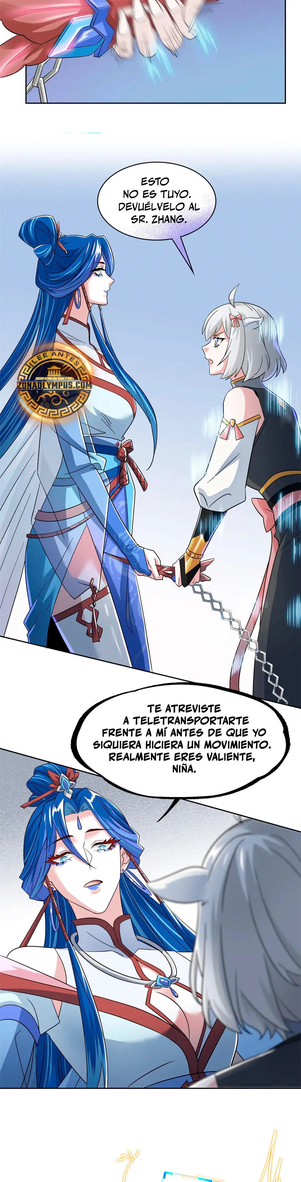El hombre mas fuerte del manicomio Capitulo 349 página 12