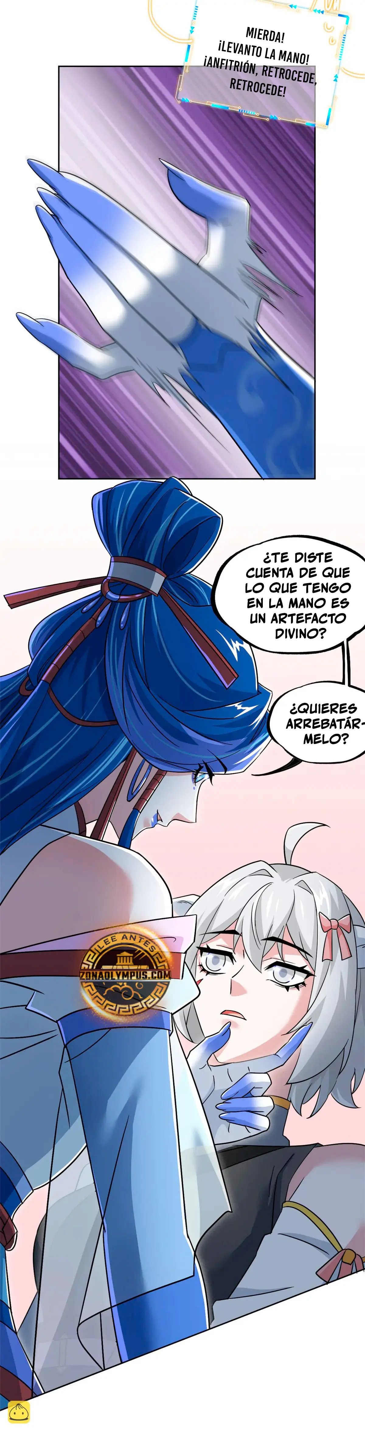 El hombre mas fuerte del manicomio Capitulo 349 página 13