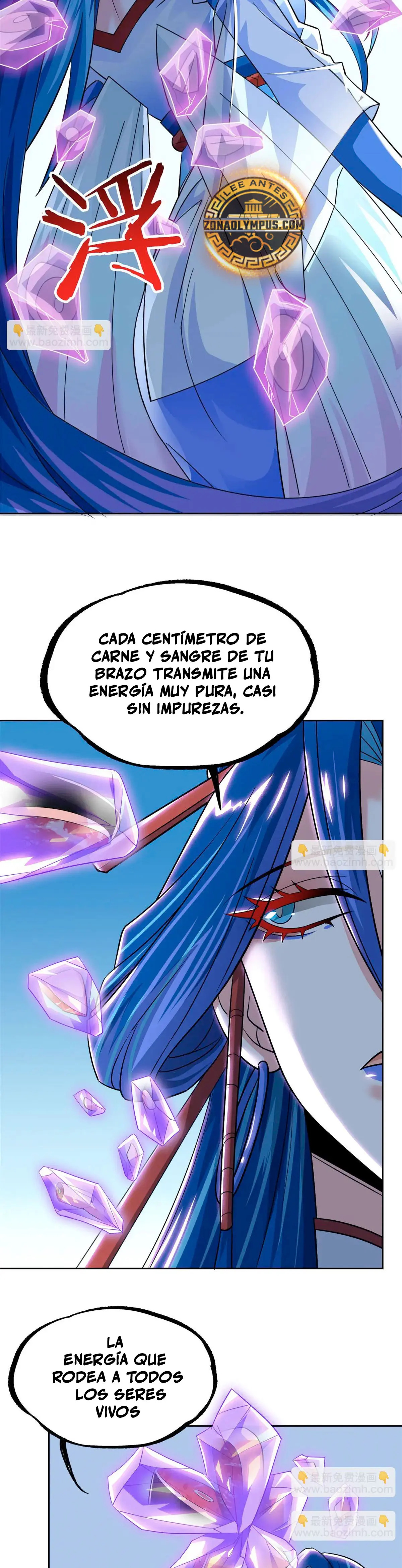 El hombre mas fuerte del manicomio Capitulo 349 página 20