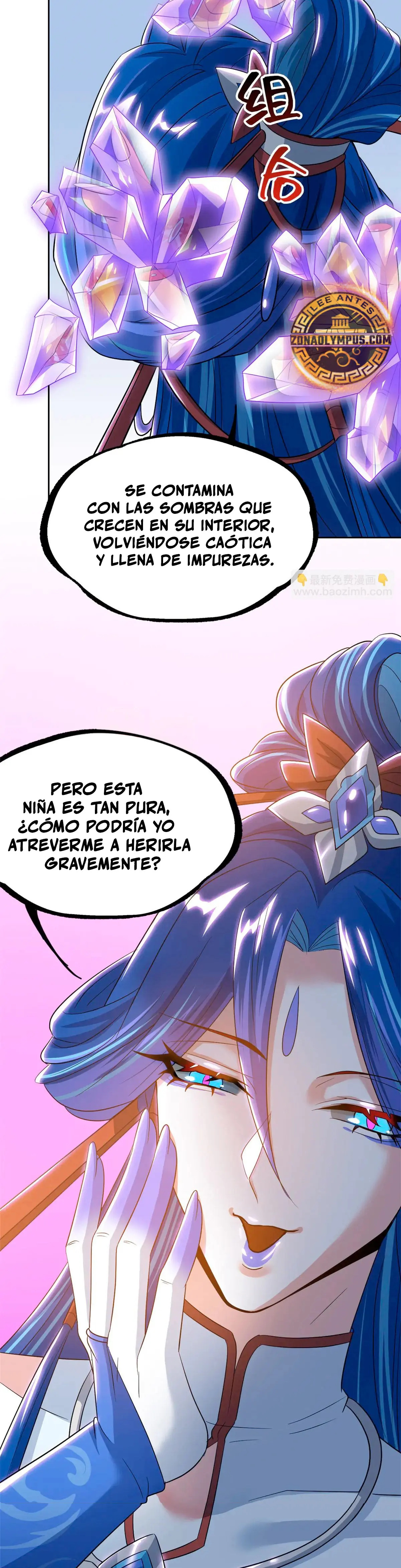 El hombre mas fuerte del manicomio Capitulo 349 página 21