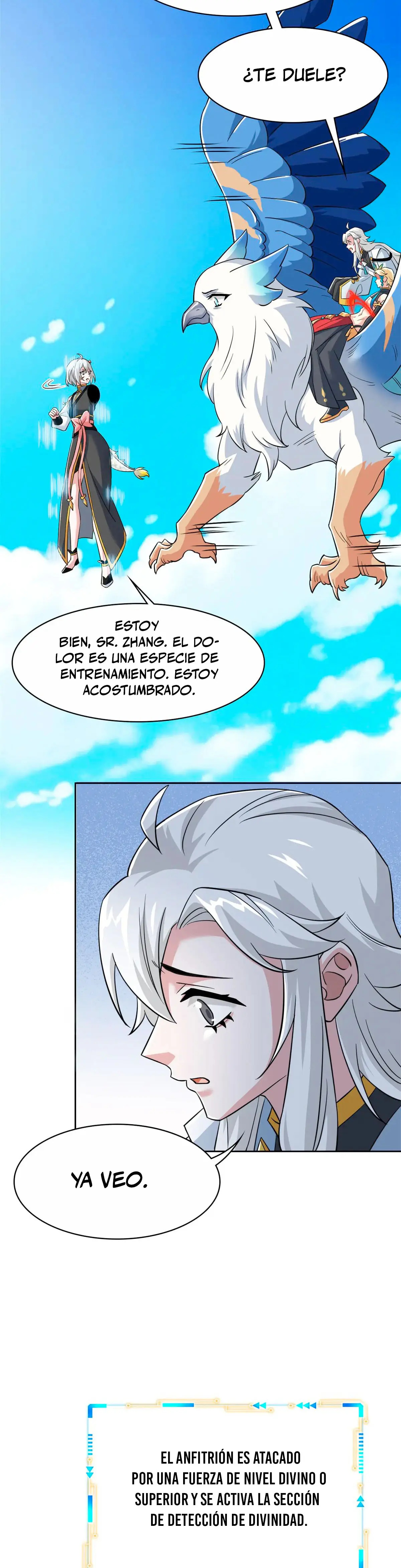 El hombre mas fuerte del manicomio Capitulo 349 página 23