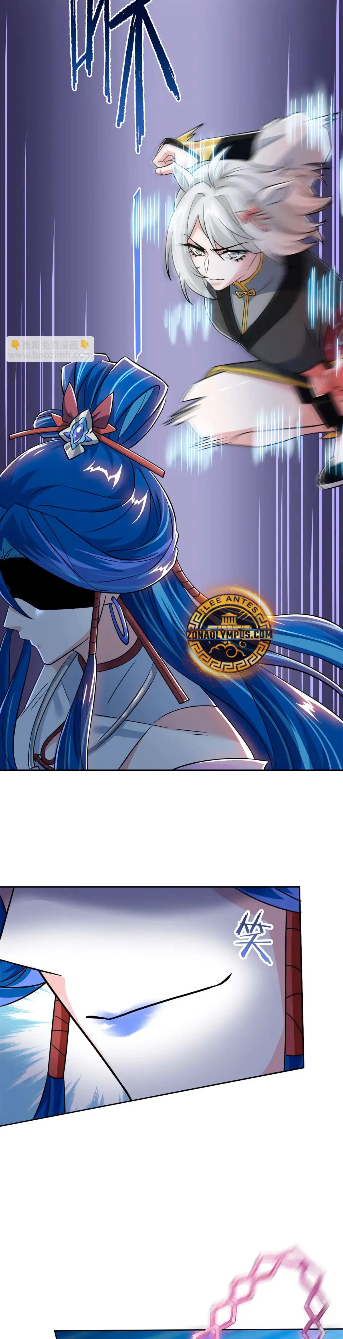 El hombre mas fuerte del manicomio Capitulo 349 página 25