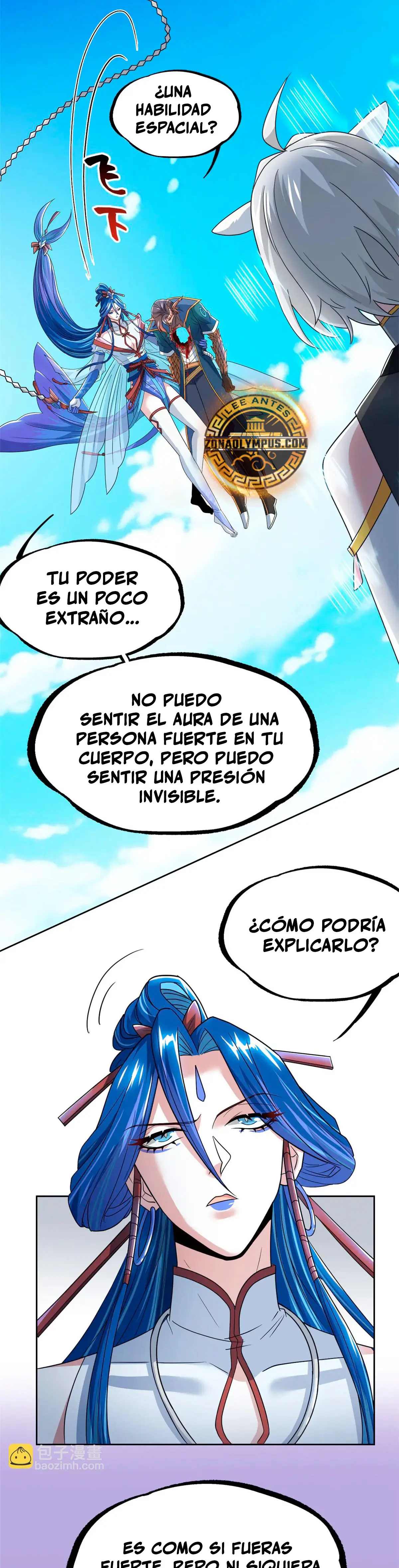 El hombre mas fuerte del manicomio Capitulo 349 página 3