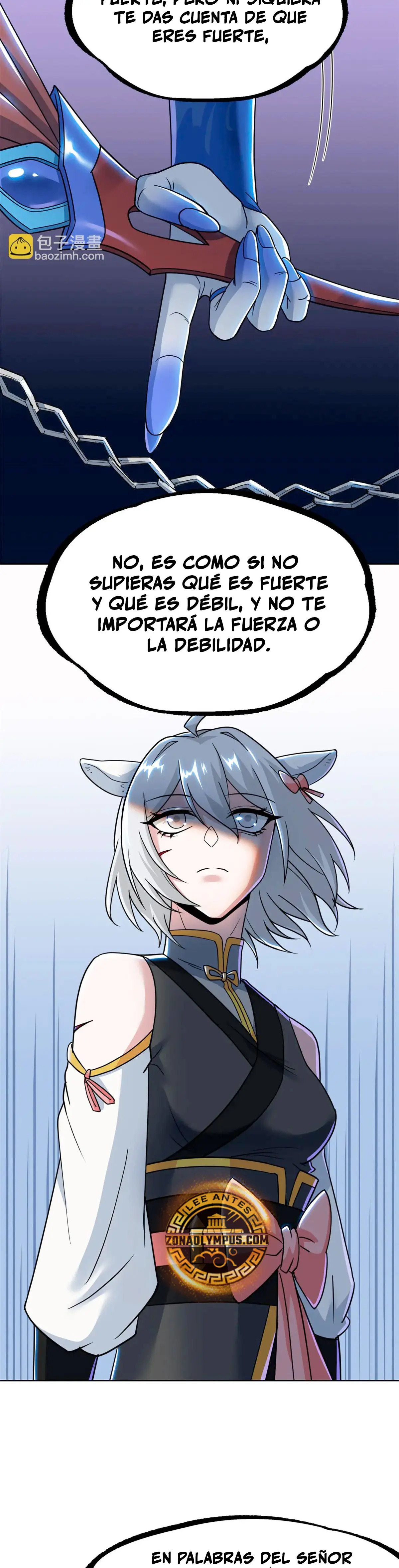El hombre mas fuerte del manicomio Capitulo 349 página 4