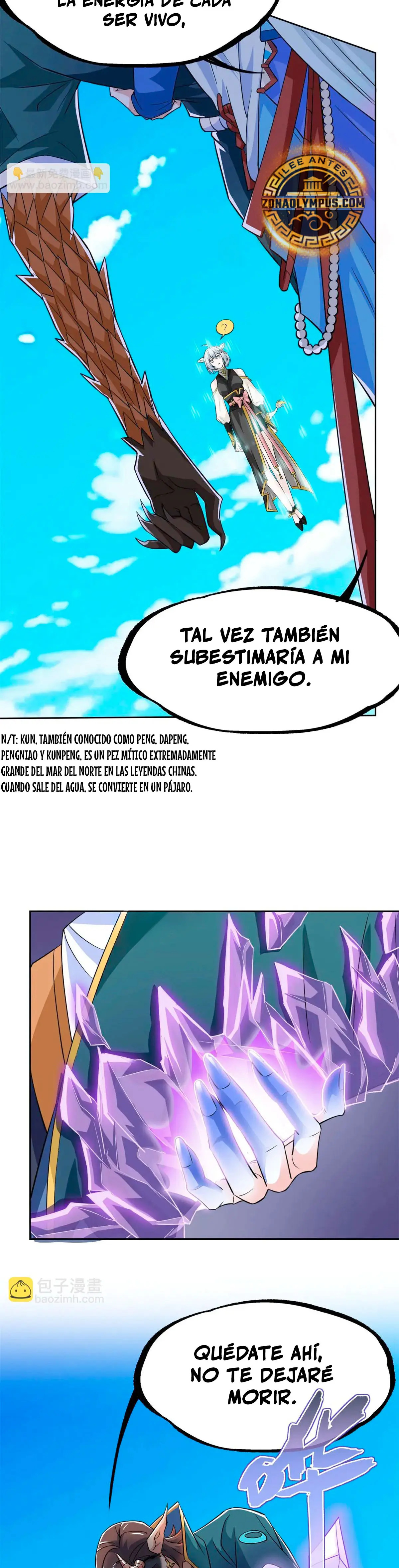 El hombre mas fuerte del manicomio Capitulo 349 página 6