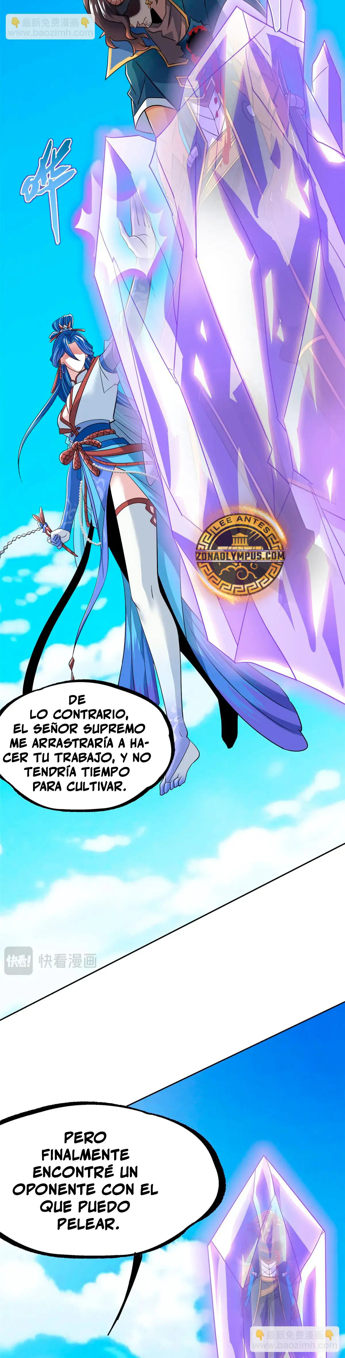 El hombre mas fuerte del manicomio Capitulo 349 página 7