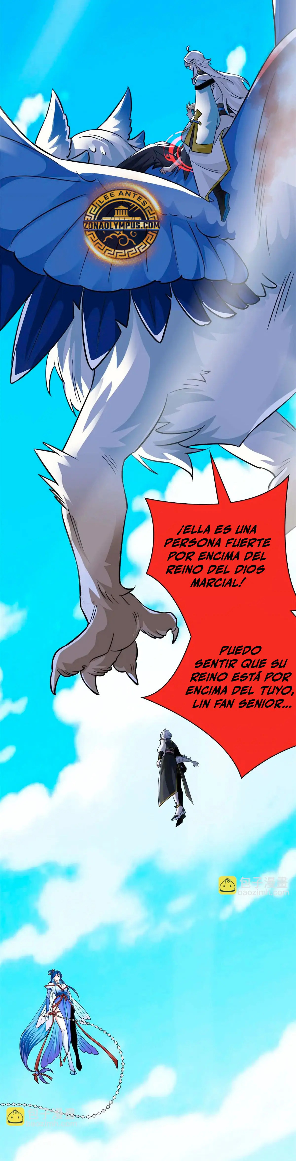 El hombre mas fuerte del manicomio Capitulo 349 página 9