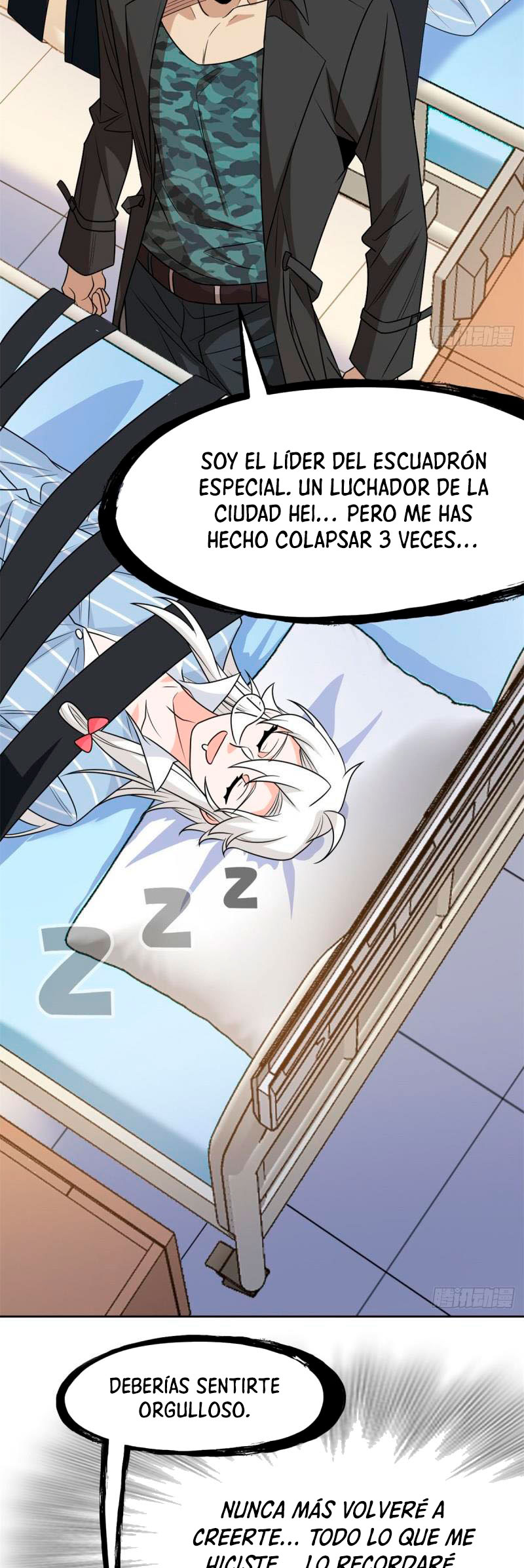 El hombre mas fuerte del manicomio Capitulo 35 página 11