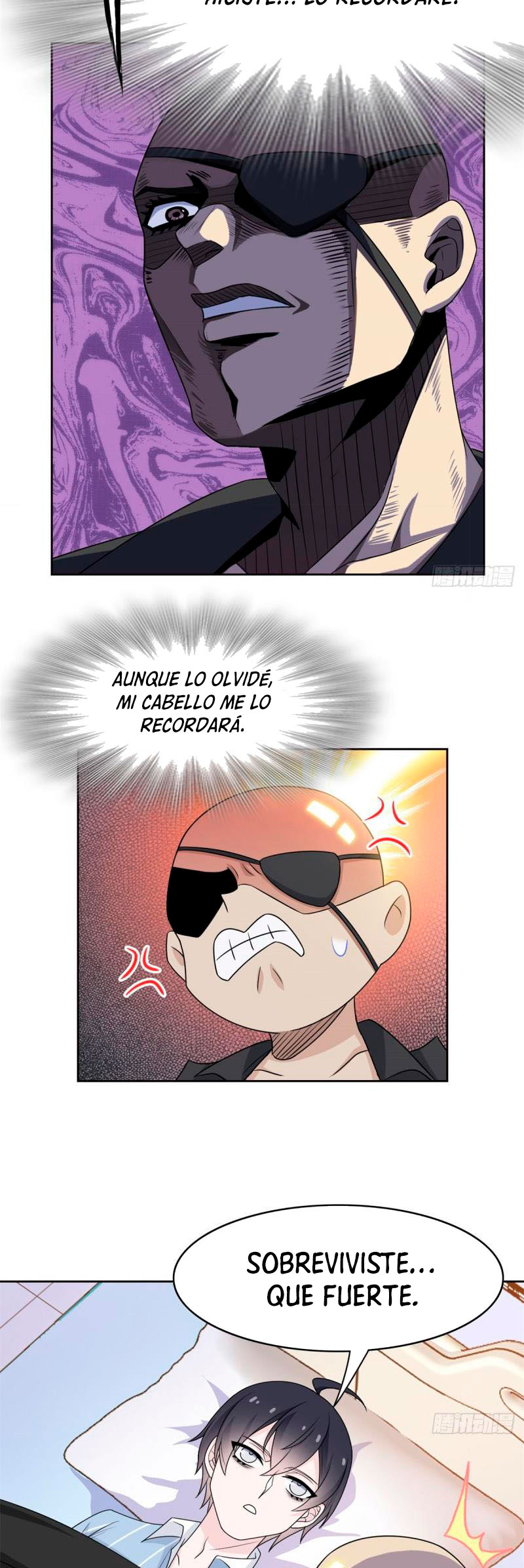 El hombre mas fuerte del manicomio Capitulo 35 página 12