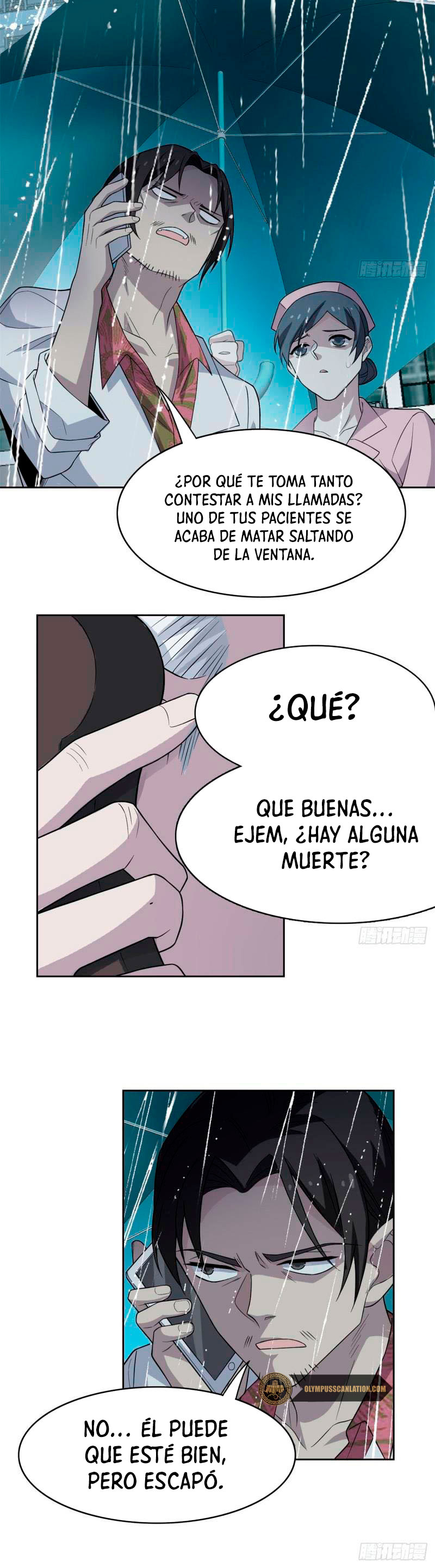 El hombre mas fuerte del manicomio Capitulo 35 página 22