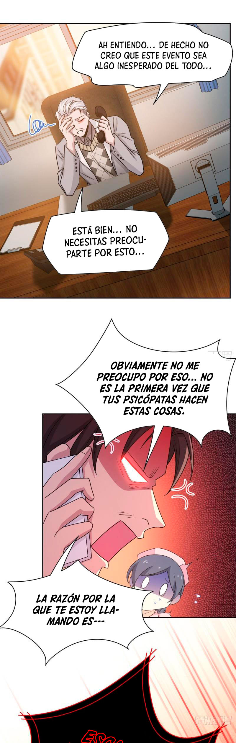 El hombre mas fuerte del manicomio Capitulo 35 página 23