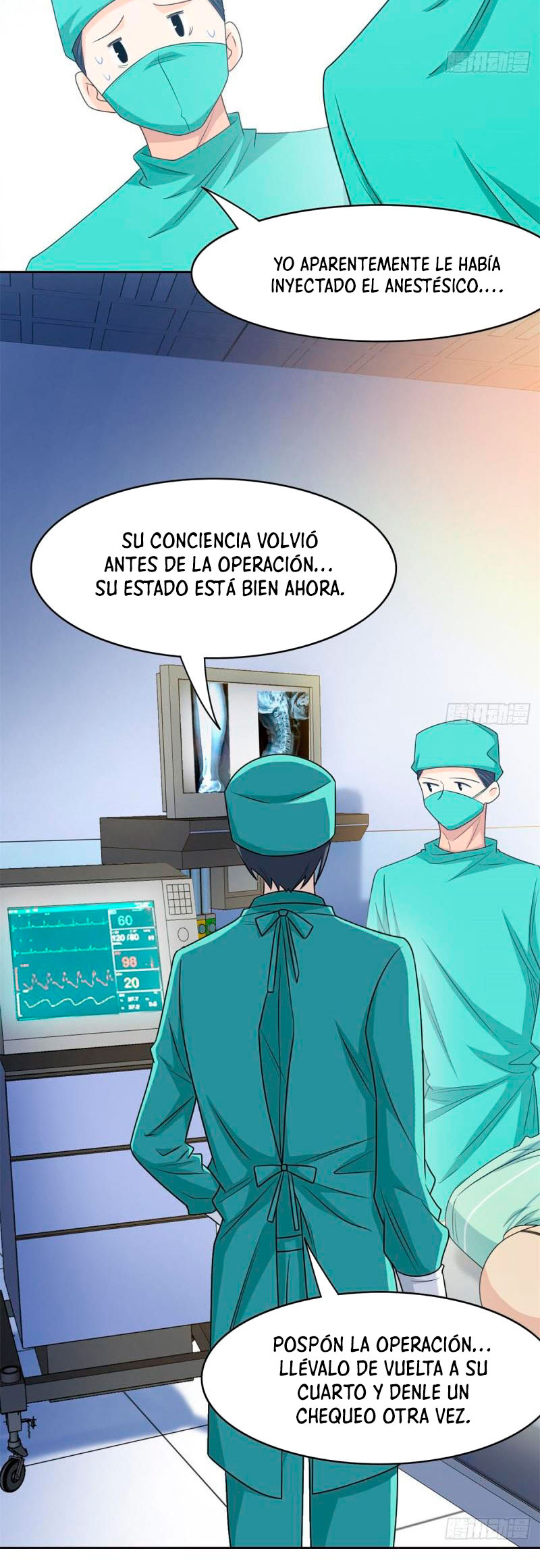 El hombre mas fuerte del manicomio Capitulo 35 página 6