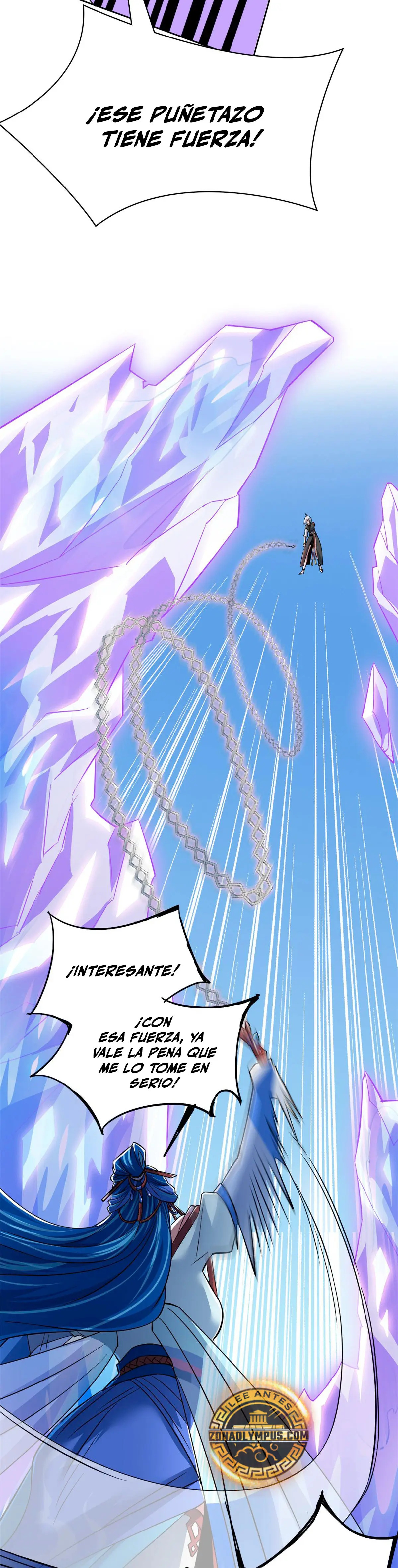 El hombre mas fuerte del manicomio Capitulo 350 página 20