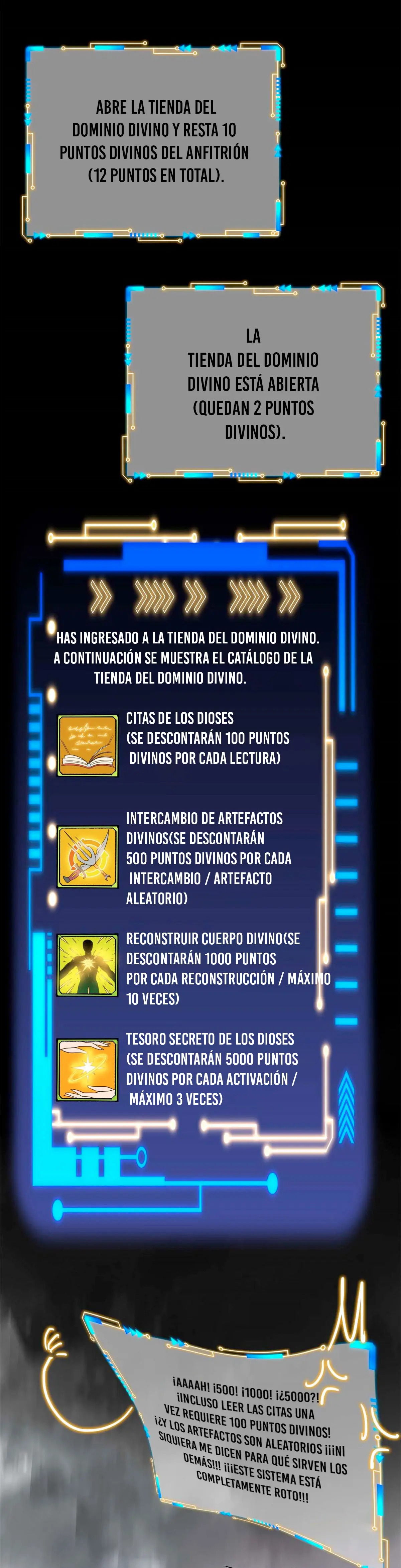El hombre mas fuerte del manicomio Capitulo 350 página 3
