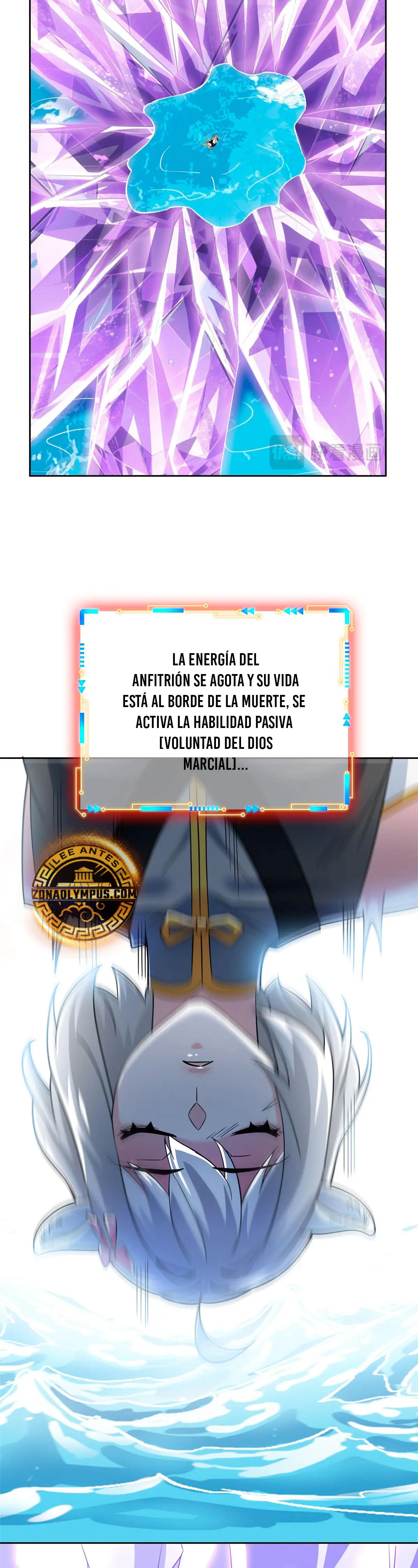 El hombre mas fuerte del manicomio Capitulo 350 página 34
