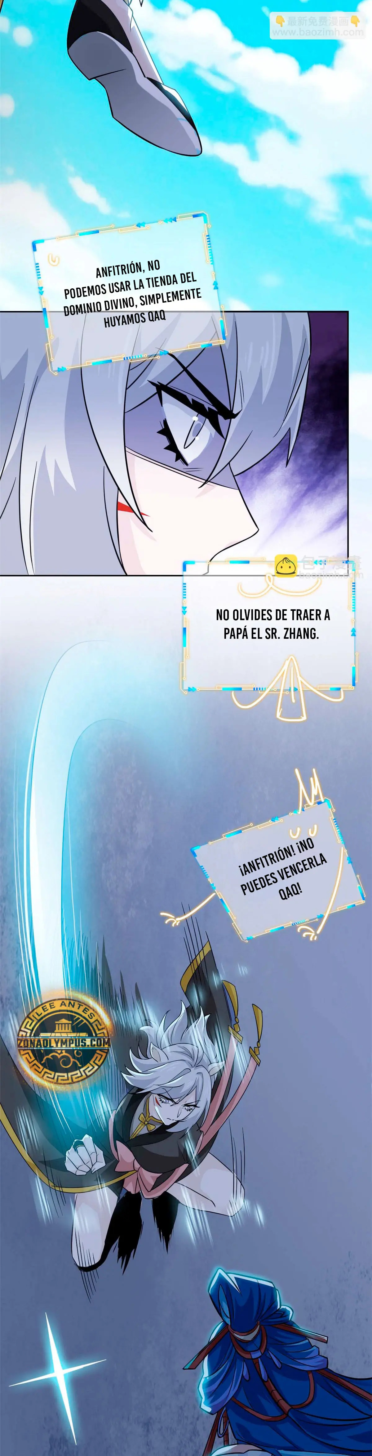 El hombre mas fuerte del manicomio Capitulo 350 página 5