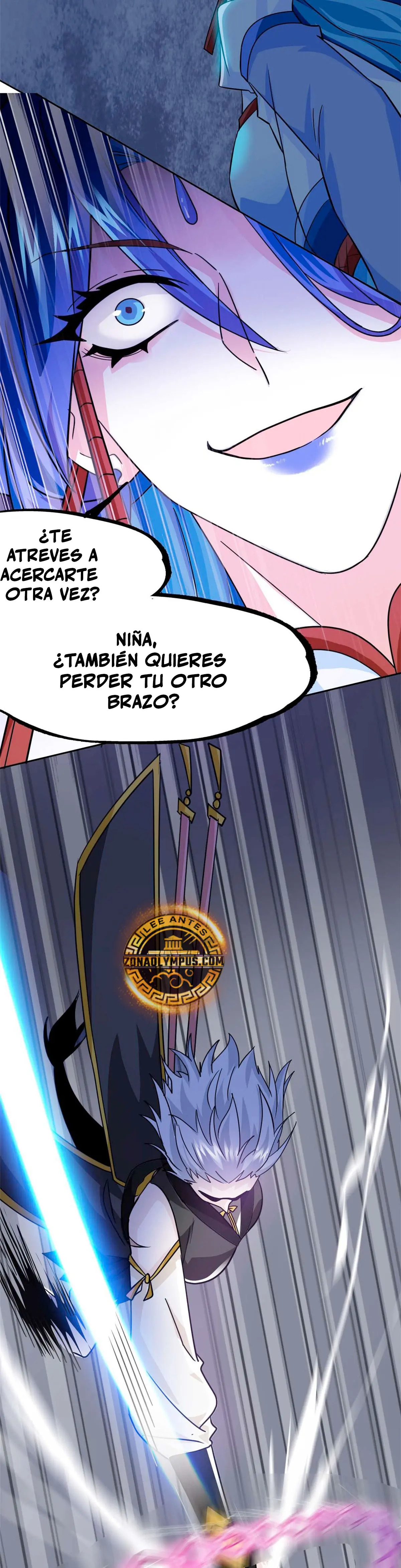 El hombre mas fuerte del manicomio Capitulo 350 página 6