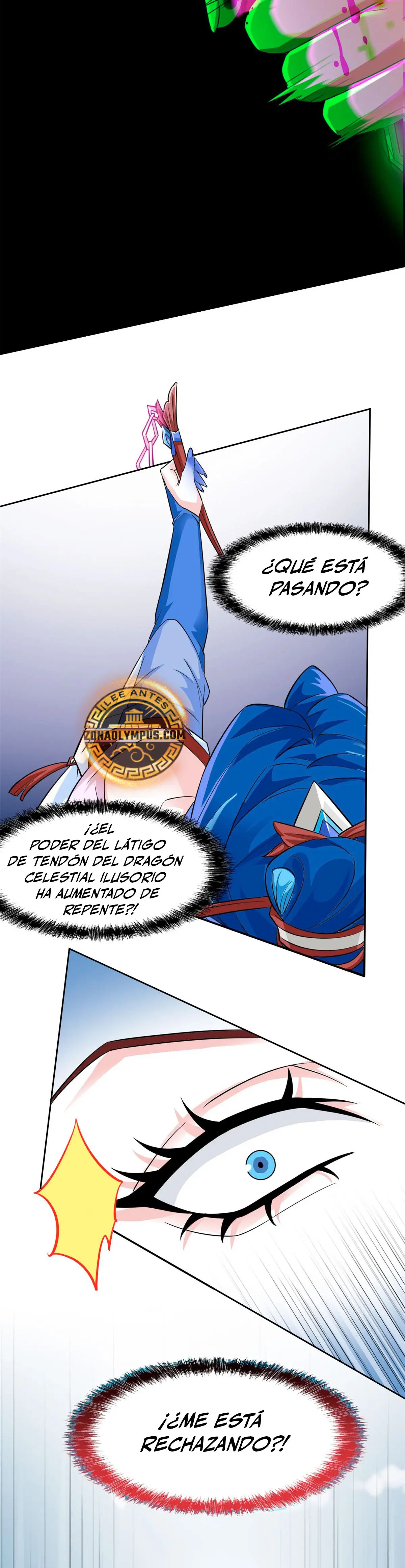 El hombre mas fuerte del manicomio Capitulo 351 página 12