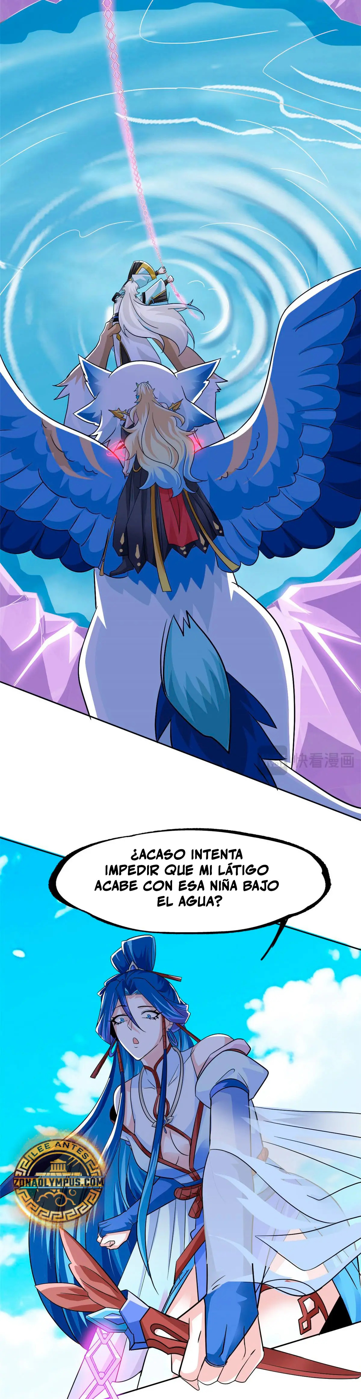 El hombre mas fuerte del manicomio Capitulo 351 página 7