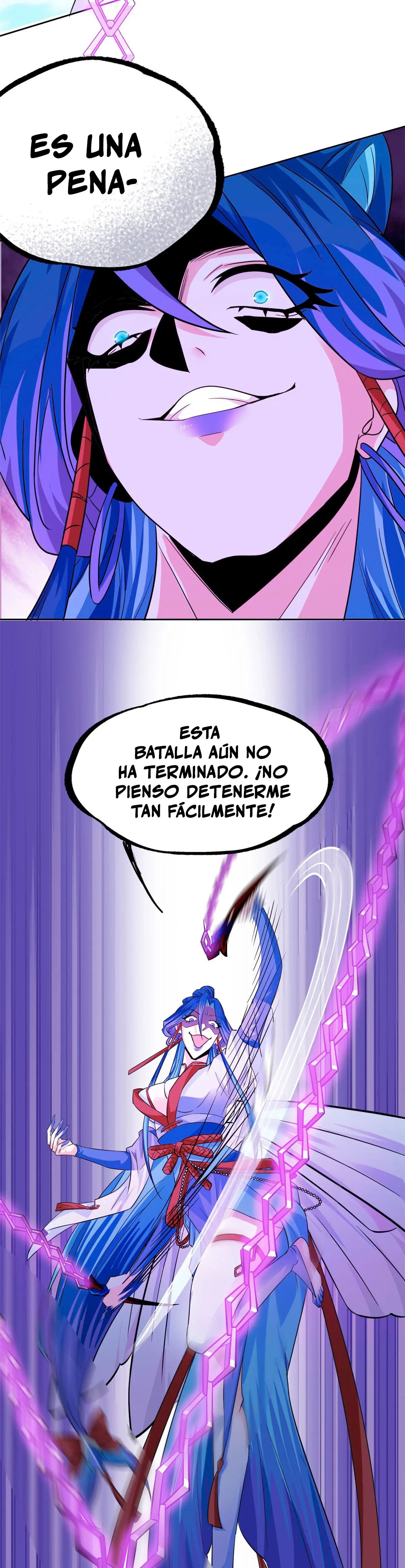 El hombre mas fuerte del manicomio Capitulo 351 página 8