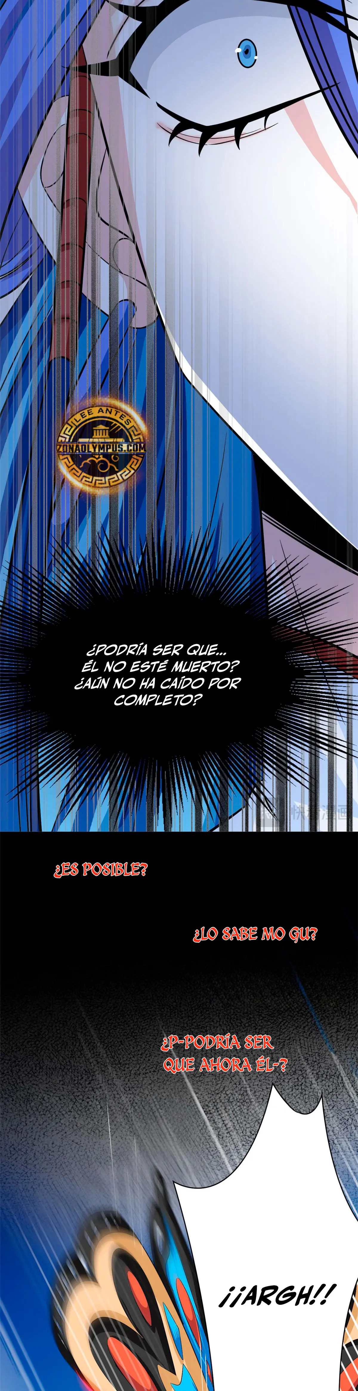 El hombre mas fuerte del manicomio Capitulo 352 página 19
