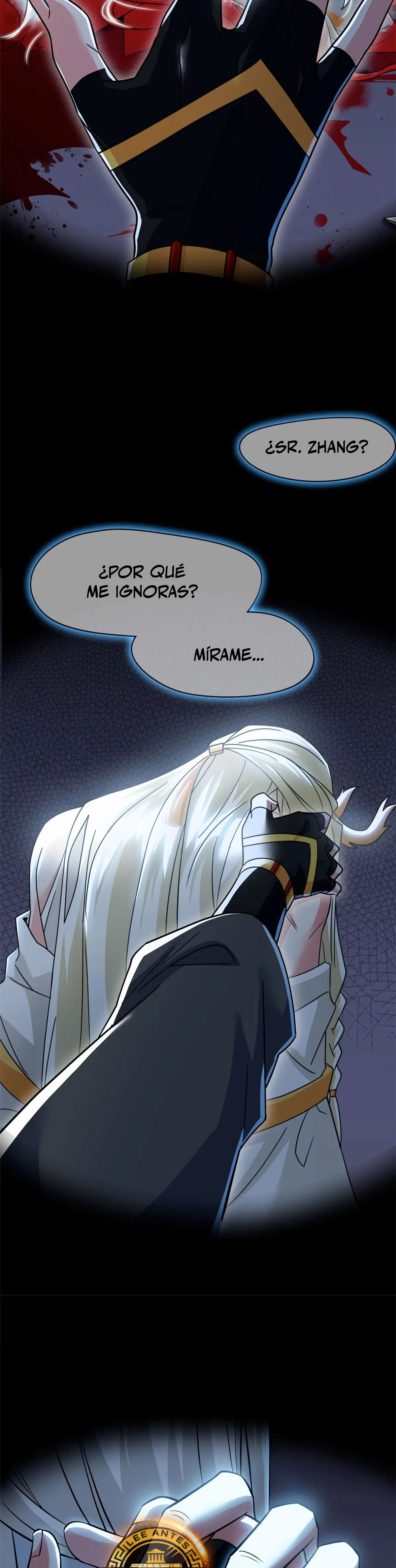 El hombre mas fuerte del manicomio Capitulo 352 página 4