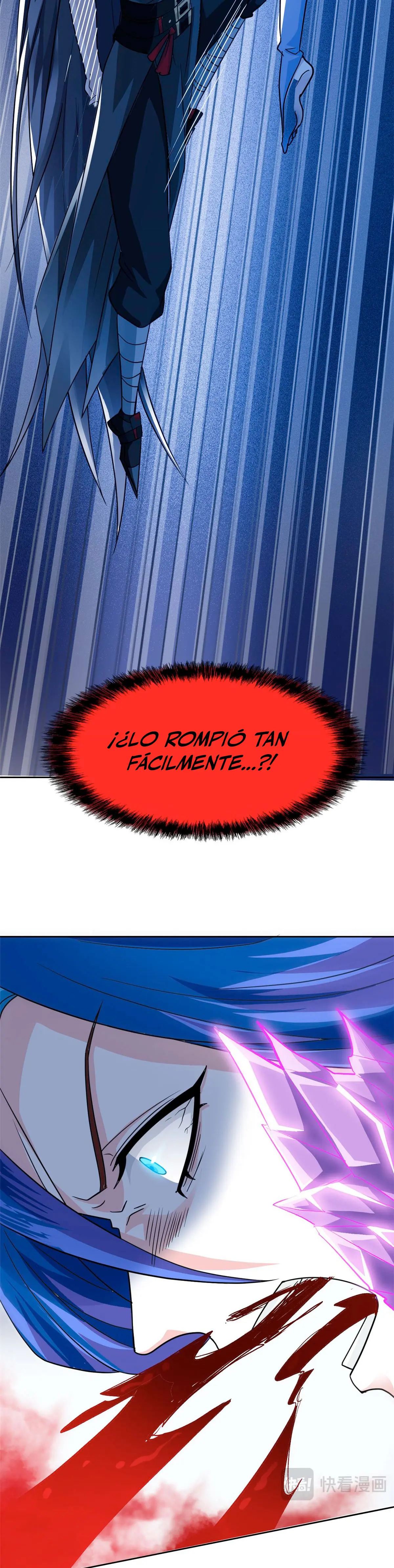 El hombre mas fuerte del manicomio Capitulo 353 página 14
