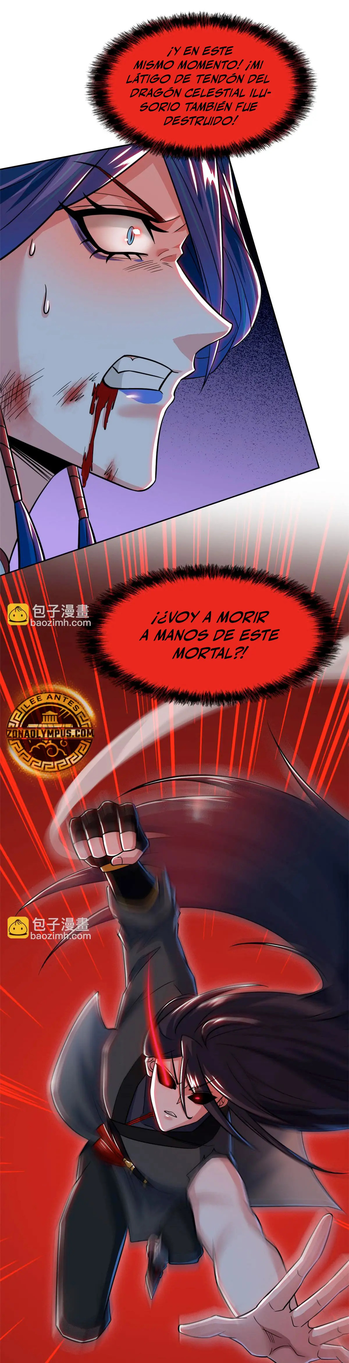 El hombre mas fuerte del manicomio Capitulo 353 página 22
