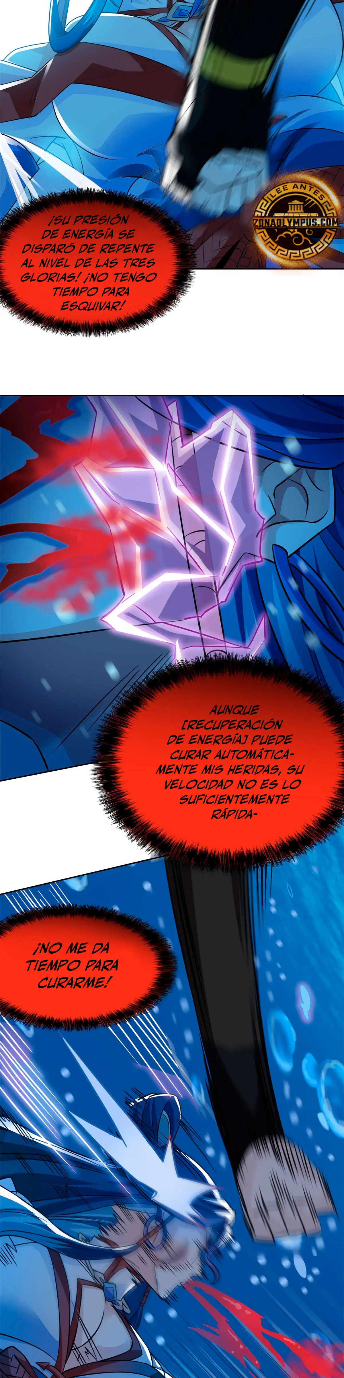 El hombre mas fuerte del manicomio Capitulo 353 página 5