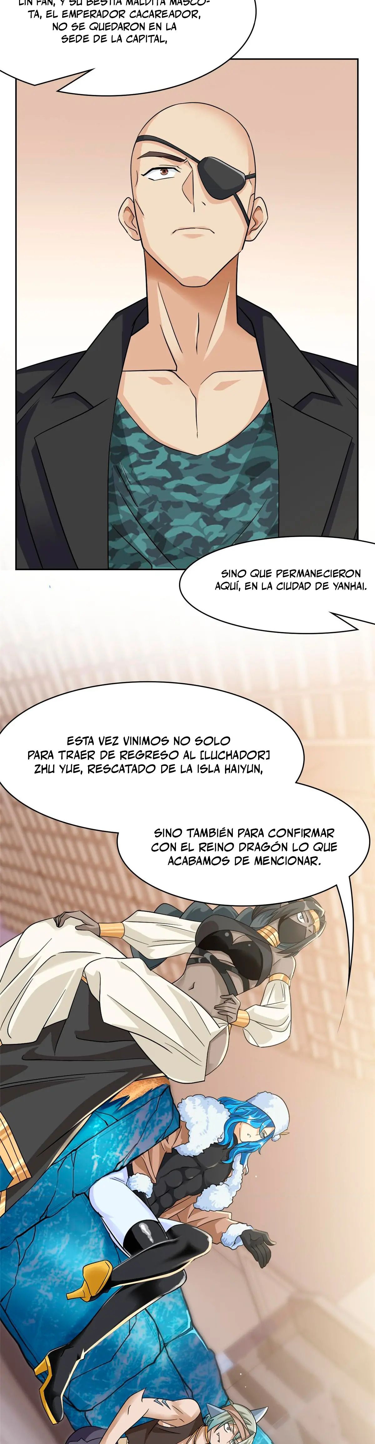 El hombre mas fuerte del manicomio Capitulo 354 página 21