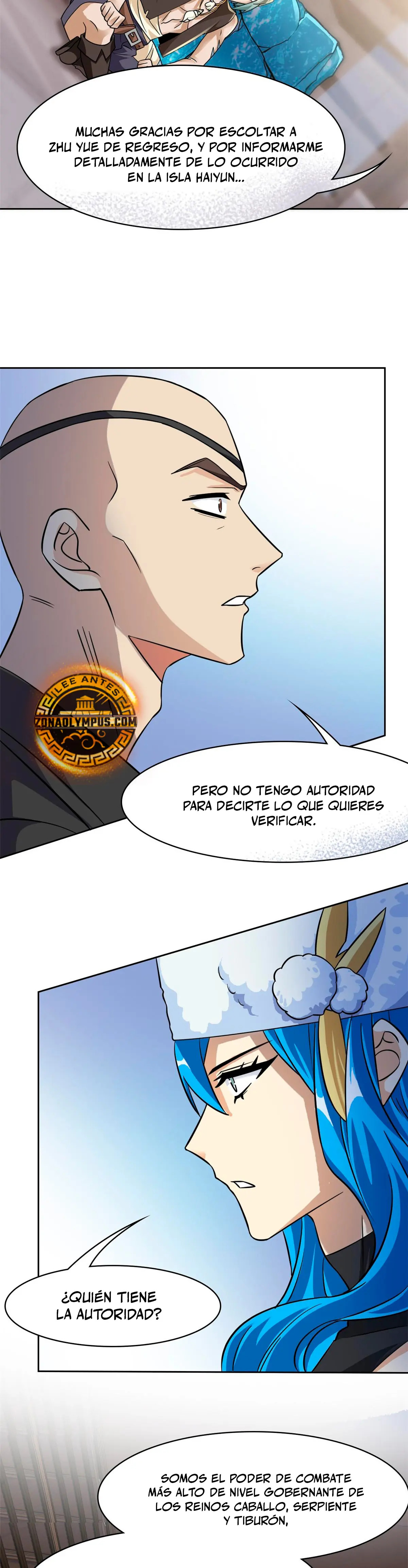 El hombre mas fuerte del manicomio Capitulo 354 página 22