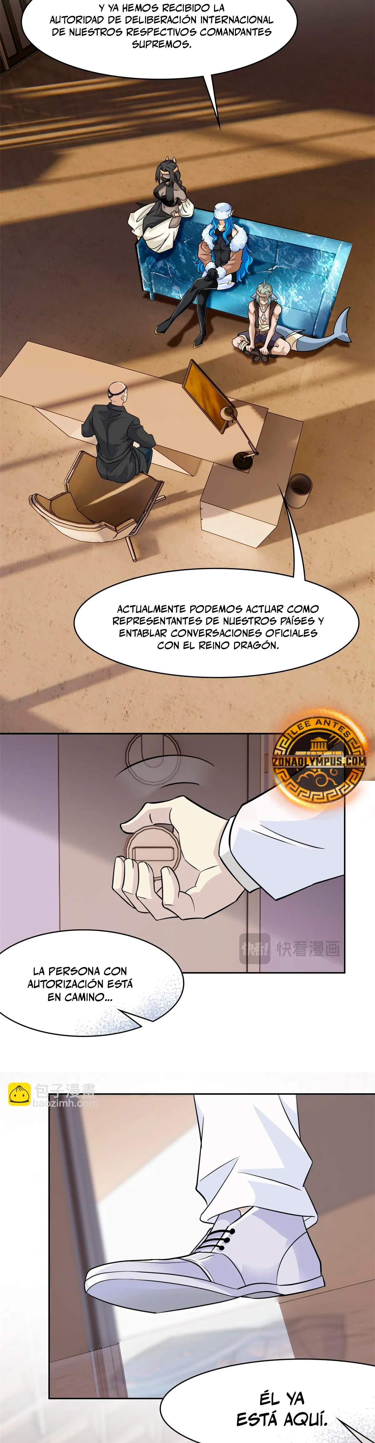 El hombre mas fuerte del manicomio Capitulo 354 página 23